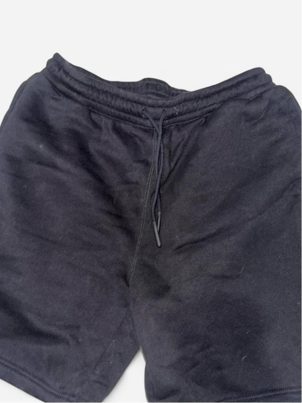 Men's Black Drawstring Sweat Shorts - Foot Locker